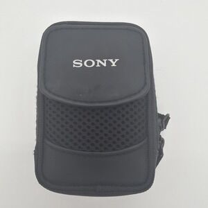 Sony Padded‎ Compact Camera Case Pouch For Cybershot W Series And Select Others